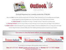 Tablet Screenshot of outlookmags.com